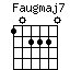 Faugmaj7