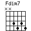 Fdim7