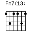 Fm7(13)