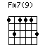 Fm7(9)