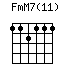FmM7(11)