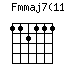 Fmmaj7(11)
