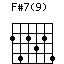 F#7(9)
