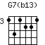 G7(b13)