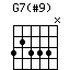 G7#9