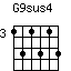 G9sus4