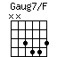 Gaug7/F