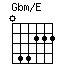 Gbm/E