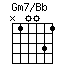 Gm7/Bb