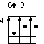 G#-9