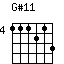 G#11