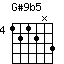 G#9b5