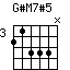 G#M7#5