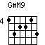 G#M9