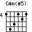 G#m(#5)