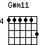 G#m11