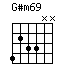 G#m69