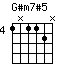 G#m7#5