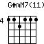 G#mM7(11)