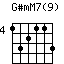 G#mM7(9)