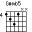 G#mb5