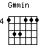 G#min