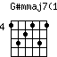 G#mmaj7(13)