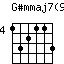 G#mmaj7(9)