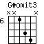 G#omit3